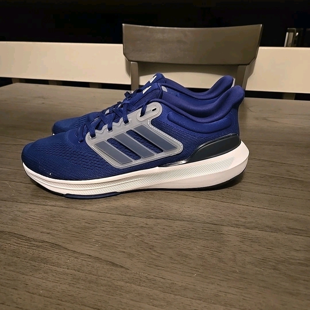 Adidas Blue Running Shoe - Picture 3 of 6